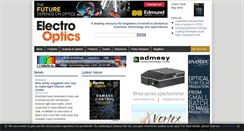Desktop Screenshot of electrooptics.com